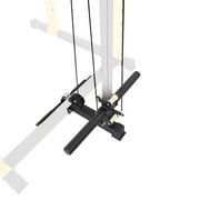 BalanceFrom PC-1 Series 1000lb Capacity Multi-Function Adjustable Power Cage Power Rack with Optional Lat Pull-down and Cable Crossover, Lat Pull-down Only