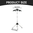 thumbnail image 2 of T Shirt Display,34-63 Inch Height Adjustable T Shirt Display Stand Adult for Vendors,Portable Hanging Clothes Display,Hanger Rack for Clothing Dress Garment Coat Retail (Grey), 2 of 8