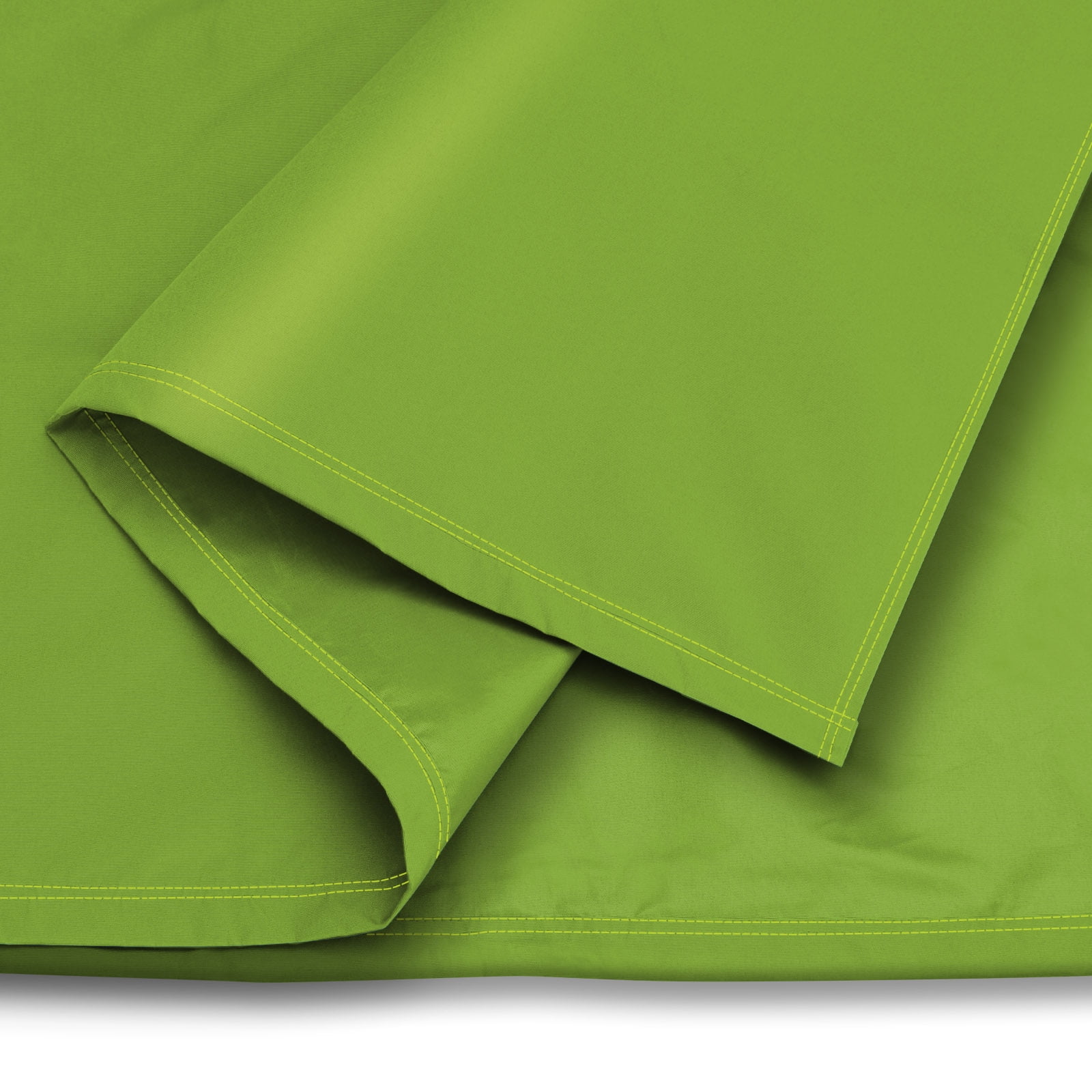Sunrise Outdoor 8' x 6.4' Replacement Canopy for Manual Yard Retractable Patio Deck Awning Sunshade （Cover Only, Frame is not Included）-Apple Green