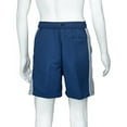 thumbnail image 2 of Athletic Shorts Polyester Swim Trunks for Men / Boys by Abstract (XXL, Navy / Gray), 2 of 2