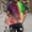 Green, variant on Unisex 3D Graphic Colorful Print T-Shirts Short Sleeve Crewneck Tee Shirt for Men Women Youngs (M-5XL Big & Tall Size)
