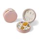 thumbnail image 1 of Caja de joyería portátil simple, mini caja de almacenamiento de joyas, caja de embalaje de joyería de anillo pequeño de viaje, 1 of 6
