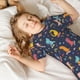 thumbnail image 5 of Balery Cartoon Dinosaur Conjunto de Pijama Infantil de Manga Corta con Estampado – Ropa de Dormir de Algodón Suave-4X-Large, 5 of 6