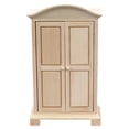 thumbnail image 1 of TISHITA Darling Baby Armoire de Maison de Poupée à l'Échelle 1:12 Jouet de Simulation pour Enfants, 1 of 8