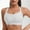 Gray, variant on Women's Push Up Wireless Bra, Women Tank Style Sports Yoga Bra, Women Sports Motion Control Fixed Cup Back Strap Fitness Push Up Comfortableable Bra Black, 42/95AB
