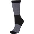 thumbnail image 2 of Trespass Mens Tippo Two Tone Lightweight Coolmax Socks (1 Pair), 2 of 4