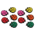 thumbnail image 1 of COOPHYA 10Pcs Assorted Color Tennis Racket Shock Dampeners for Enhanced Stability and Fatigue Reduction, 1 of 8