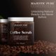 thumbnail image 3 of Exfoliante Corporal de Café Arábica Majestic Pure Natural para el Cuidado de la Piel, 3 of 9