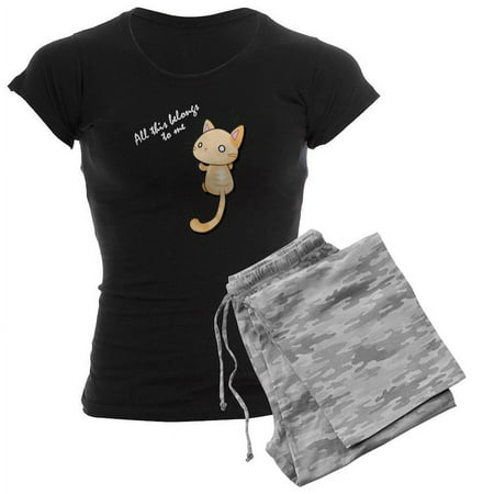 CafePress - All This Is Mine - Women s Dark Pajamas