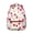 Pink, variant on Rainbow Gradient Backpack Artistic Pop Art and Colorful Abstract Pattern School Bag Stylish Fashion Students Bag