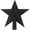 N, variant on 3D Five Pointed Star Ornament,Powder Coated Finish With Shining Luster,Decorative Hanging Star Shape For Christmas Tree,Window,Wall,9 Color Options,Modern Star Decor For Holiday Party Decor