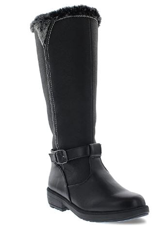 Sporto Women's Comfort Snow Boot – Insulated Waterproof Duck Boots With Non-Slip Sole For Winter
