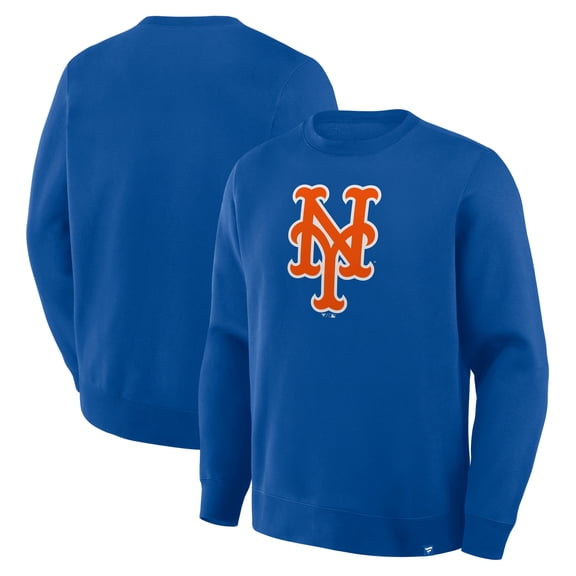 Men's Fanatics Royal New York Mets Primary Logo Legacy Sweatshirt