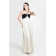 thumbnail image 1 of Vestido largo bicolor Roman Fashion /Juvenil, 06620 (Beige) beige M, 1 of 5