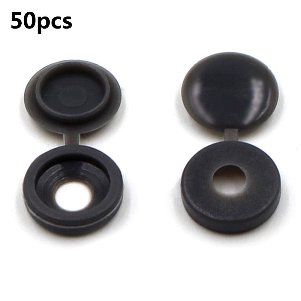 Ana PLASTIC FOLD OVER HINGED SCREW HOLE COVER