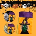 thumbnail image 1 of Bolsas de Halloween para truco o trato para niñosbolsa de regalo con cordón de caramelo (B) Ndcxsfigh Para estrenar, 1 of 9