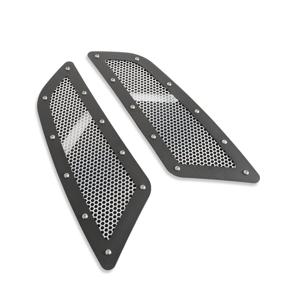 Drake Muscle Cars FR3Z-16C630-M Speed Mesh Hood Vent Kit