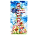 thumbnail image 2 of Yusimy 35.4×70.8 Inch Easter Door Cover and Curtain Easter Wall Decor, 2 of 7