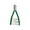 Green 3 springs, variant on Gieenan Tennis Racket String Machine Hand Pulled Starting Clamp 3/4 Spring Clamping Tool