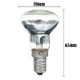 thumbnail image 2 of Ampoule de Remplacement pour Lampe à Lave E14 R39 30w à Visser Réflecteur Clair Incandescente, 2 of 5