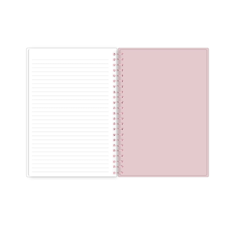 Blue Sky Notebook, 5.75x8.5, Pink Floral, 160 Pages photo 6