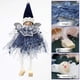 thumbnail image 3 of Paquete de 3 figuras de peluche de ángeles navideños, minifiguras de ángeles colgantes, adornos, regalos para niños, colgantes de ángeles de peluche navideños, 3 of 6