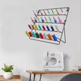 thumbnail image 5 of thread holder wall mount,32 spools sewing thread organizer, 5 of 5