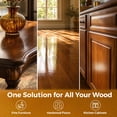 thumbnail image 6 of Beeswax Wood Polish Spray, Bees Wax Furniture Polish and Cleaner, Beeswax Essential Oil Wax, Beeswax Spray for Wood Furniture Floors and Living Rooms Kitchens(1), 6 of 9
