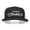 Black White, variant on Fishing Buddy Embroidered Snapback Mesh Cap - Black White OSFM