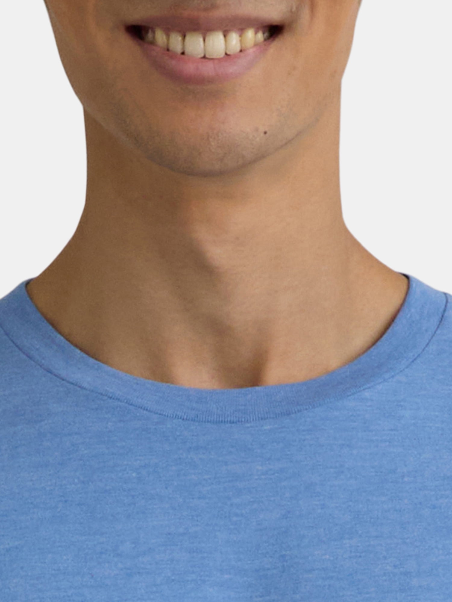 George Men's and Big Men's Classic Fit Crewneck Tee with Short Sleeves, Sizes XS-3XL