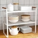 thumbnail image 1 of Organizador de Encimera de Doble Capa,Soporte de Especias para Despensa,Estantes de Almacenamiento de Cocina,Organizador de Especias para Gabinete para Armarios Vajilla Especias Platos, 1 of 19