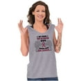 thumbnail image 3 of Breast Cancer My Mom is an Angel Plus Size Graphic Tank Top Brisco Brands 2X, 3 of 5