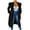 Black, variant on Mrat Womens Mid Length Overcoats Lapel Double Breasted Business Trench Coats Spring Fall Trench Coat Windbreaker Outerwear with Belt Soft shells Jacket S-171 Hot Pink-a XXL