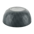 thumbnail image 4 of Mainstays - Grey Round Plastic Cereal Bowl, Wavy Checkered Etched, 38-Ounce, 4 of 6