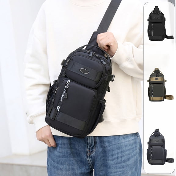 Crossbody Bags for Women, Sling Bag for Men, Chest Bag Travel Sports Shoulder Bag Casual Crossbody Bag Small Backpack