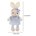 thumbnail image 2 of Plush Bunny Stuffed Animal Plush Toy Funny Stuffed Rabbit Doll for Boys Girls, 2 of 3