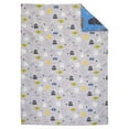 thumbnail image 4 of Star Wars Toddler Bedding Sets, Toddler Bed, Blue, 4-Pieces, 4 of 11