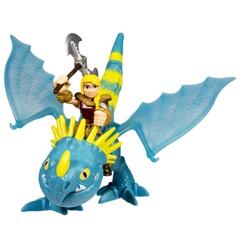 DreamWorks Dragons Dragon Riders Astrid Stormfly Figures