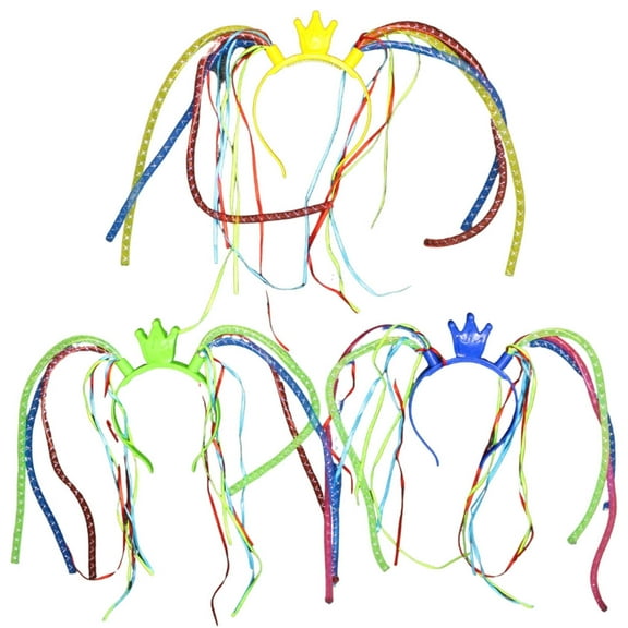 LED Multicolor Noodle Head Bopper