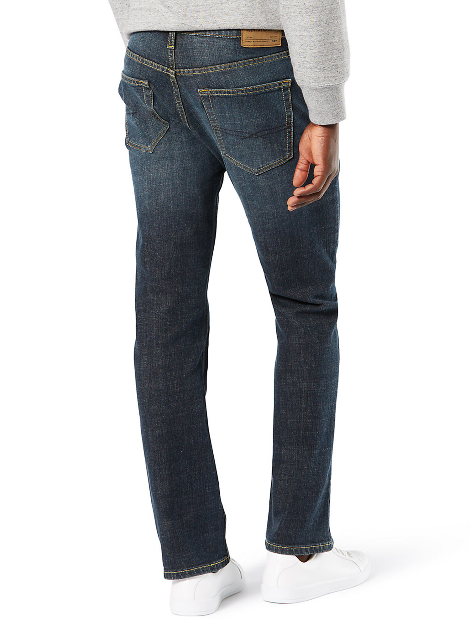 Signature by Levi Strauss & Co. Men's and Big and Tall Bootcut Jeans - image 4 of 10