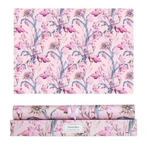 Merriton Scented Drawer Liners, Fresh Scent Paper Liners for Cabinet Drawers, Dresser Shelf, Linen Closet, Perfect for Kitchen, Bathroom, Vanity (6 Sheets) (Floral Bliss)