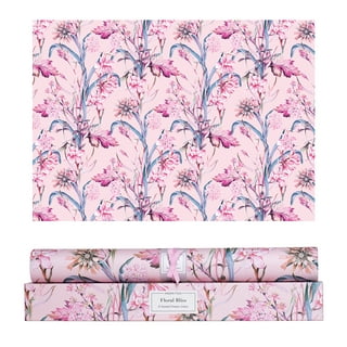 VTG Scented Drawer liner Rose Floral Print Perfumed Pink English Shelf  Paper 5pk