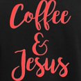 thumbnail image 3 of CafePress - Coffee And Jesus Women's Dark Pajamas - Women's Short Sleeve Print T-Shirt and Pants Dark Cotton Pajama Set, 3 of 7