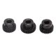 thumbnail image 2 of Ensemble de pignons 48DP 5,0 mm antirouille 25T, 26T, 27T, 28T, 29T, noir, pour moteur RC 1/10, 2 of 4