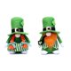 thumbnail image 1 of Decoraciones de gnomos del día de San Patricio, gnomos verdes de la suerte de peluche para el hogar, gnomos del día de San Patricio rellenos como se muestra, 1 of 5