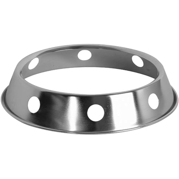 TrueCraftware– Wok Ring/Rack for Gas Stove 8-1/4" Diameter Top Rim and 10" Diameter Bottom Rim- Reversible Size Wok Stand Suitable for Most Woks Potholders for Kitchens