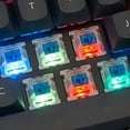 thumbnail image 3 of Teclado mecánico con cable Keychron Q4, aluminio, switches azules, 3 of 9