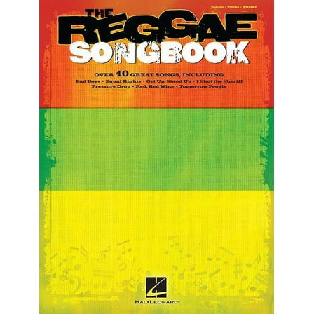 Hal Leonard The Reggae Songbook for Piano/Vocal/Vocal PVG