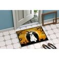thumbnail image 4 of Halloween Japanese Chin Door Mat, 4 of 4