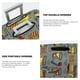 thumbnail image 3 of Fotbe Funny Construction Funda Protectora para Equipaje, Antirrayones y Resistente a la Suciedad, Compatible con Maletas de 18 a 32 Pulgadas-Medium, 3 of 7